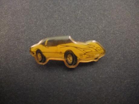 Chevrolet Corvette 1974 - 1977 geel